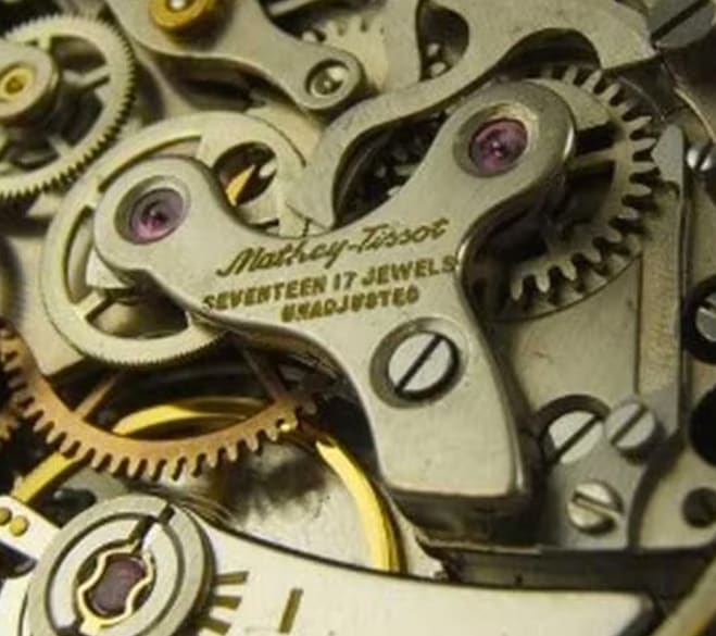 chronograf zegarka