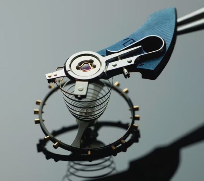 Produkcja mechanizmu zegarka