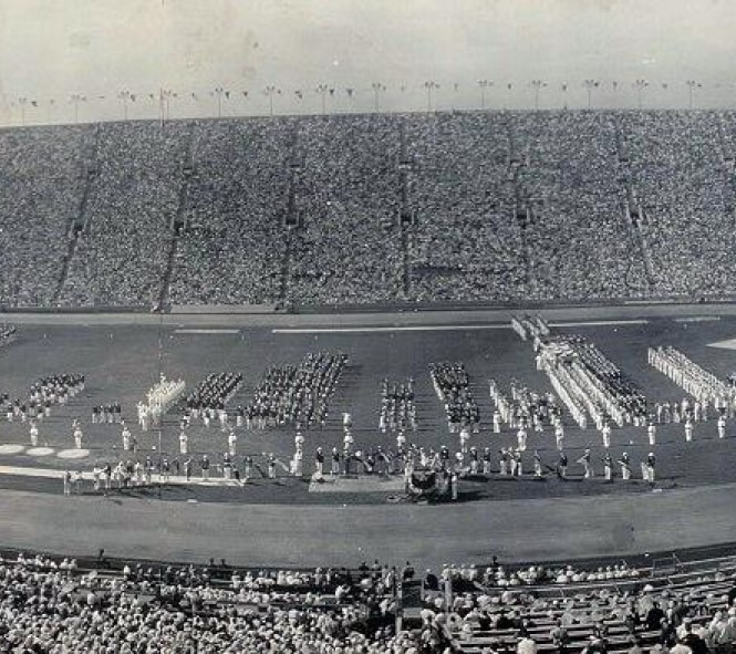 Budynek pierwszej fabryki Omega