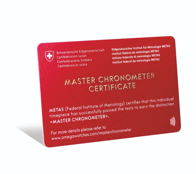 Czerwona karta z certyfikatem