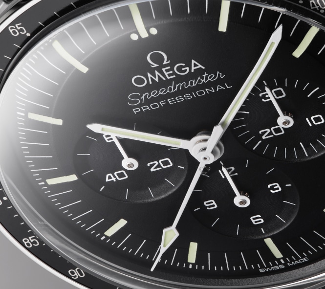 Tarcza zegarka marki Omega