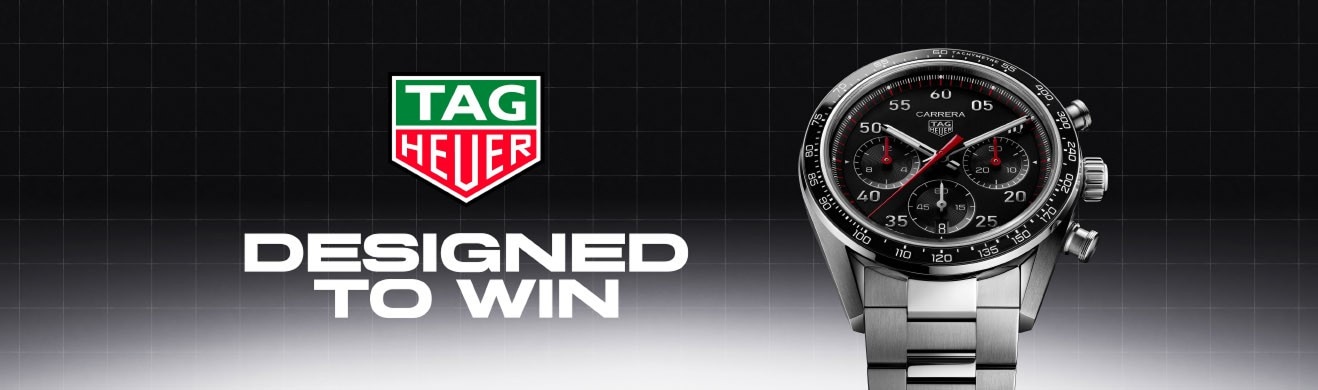 Zegarek marki Tag Heuer - stalowa bransoleta