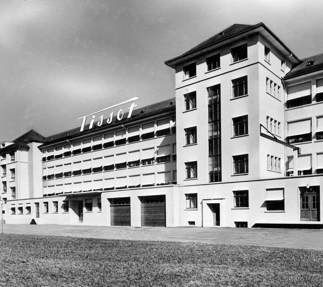 Budynek fabryki marki Tissot