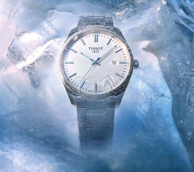 Zegarek - bransoleta ze stali szlachetnej