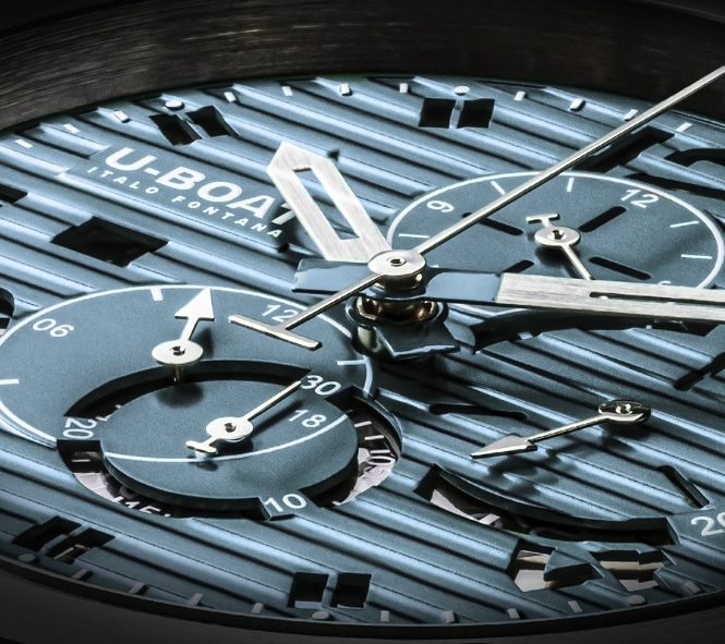 Mechanizm zegareka U-Boat