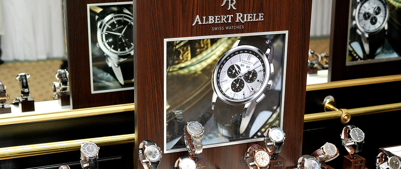 Albert Riele - premiera szwajcarskich zegarków