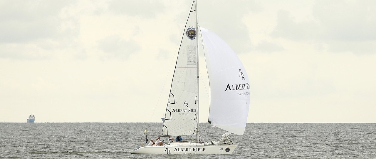 Światowe żeglarstwo z Albertem Riele
