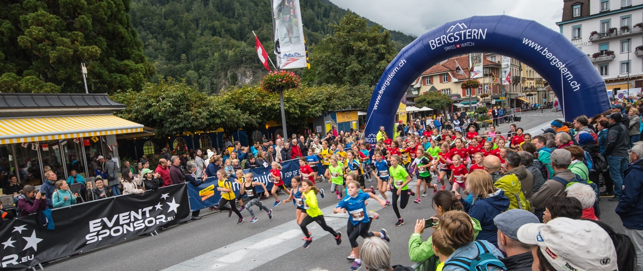 Bergstern odmierza czas na szwajcarskim maratonie
