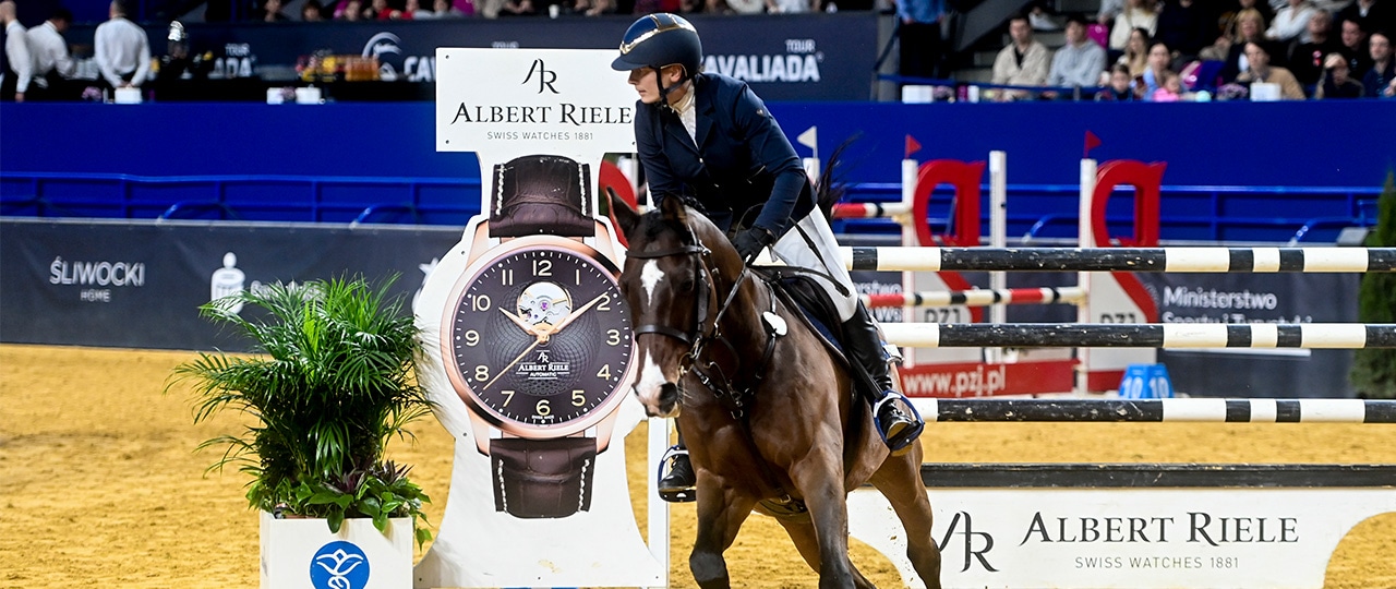 Albert Riele partnerem Cavaliady 2022/2023