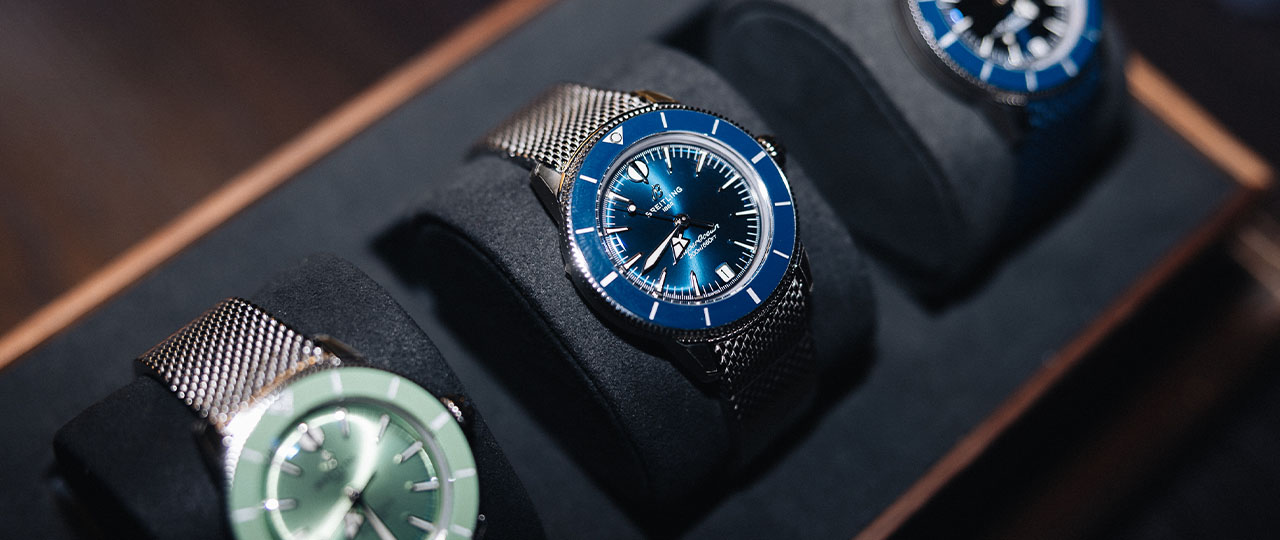 Apart x Breitling: premiera kolekcji Lady Premier