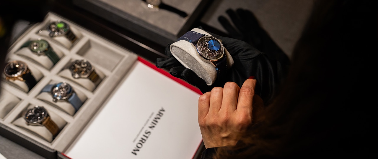 Armin Strom: wieczór zegarmistrzowskiej precyzji