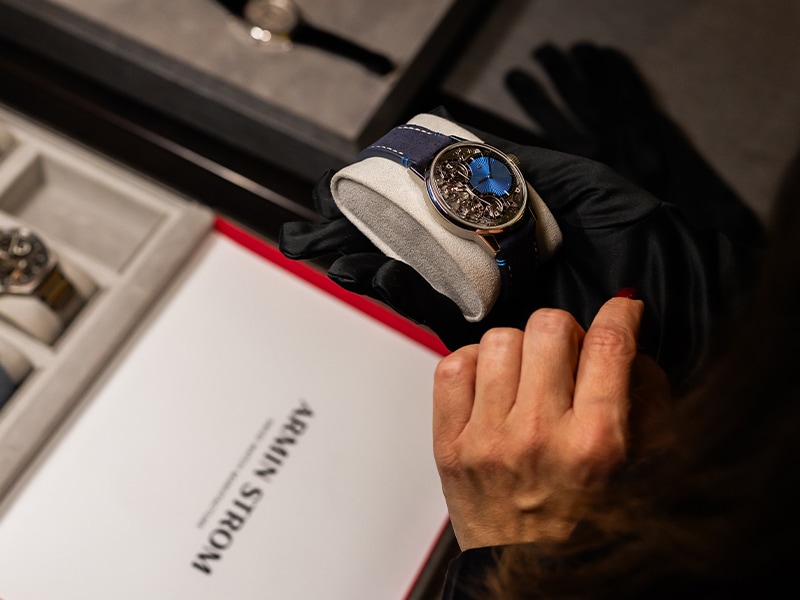 Armin Strom: wieczór zegarmistrzowskiej precyzji