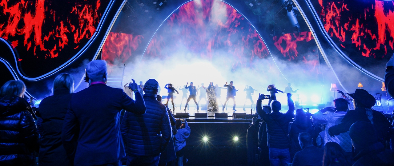 Mennica Apart na Polsat Hit Festiwal 2025