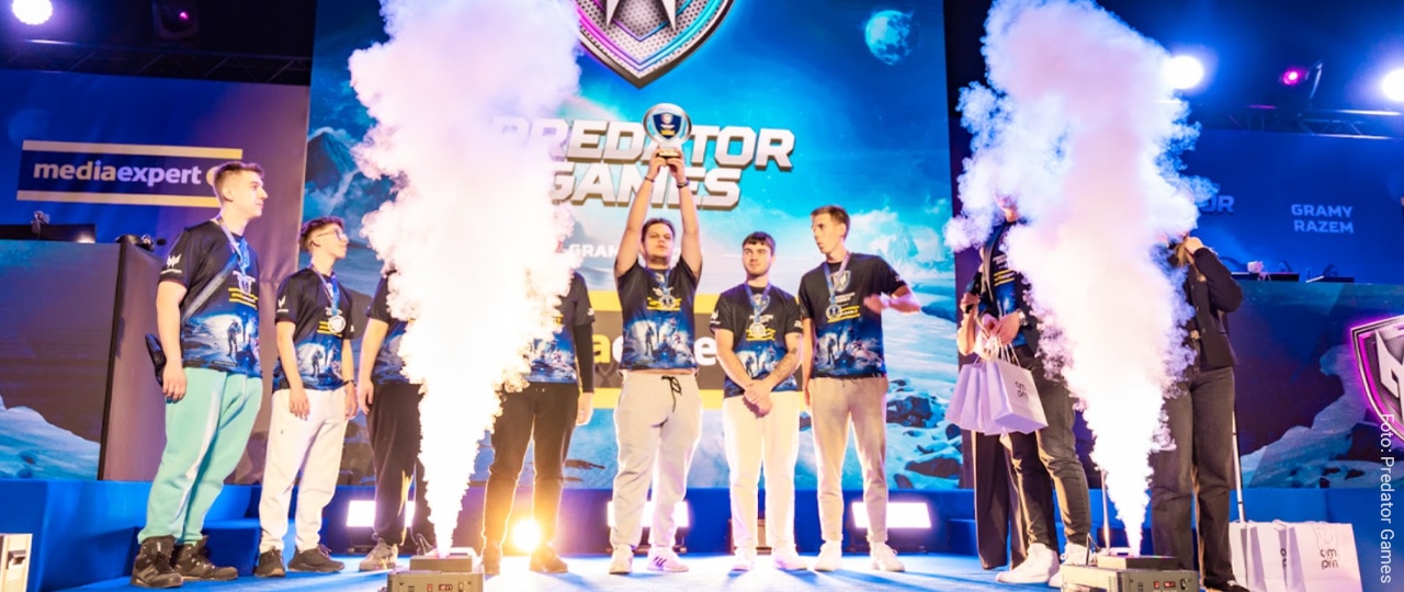 Predator Games: edukacja, pasja, nagrody od AM:PM