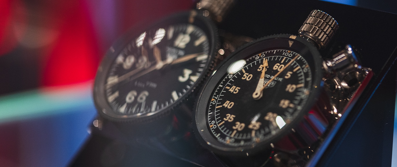 TAG Heuer x Apart w Fabryce Norblina