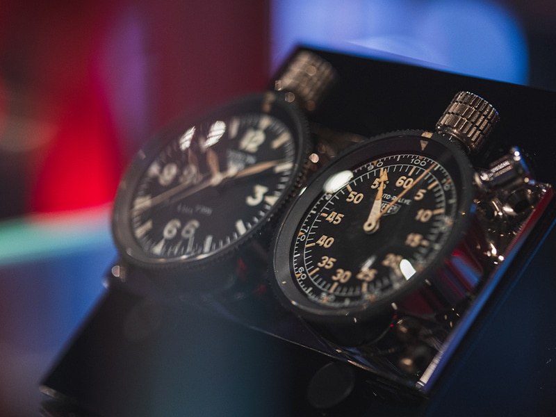 TAG Heuer x Apart w Fabryce Norblina