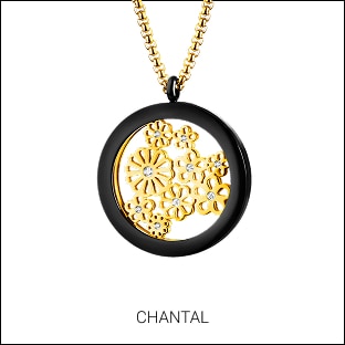 necklace from the chantal collection