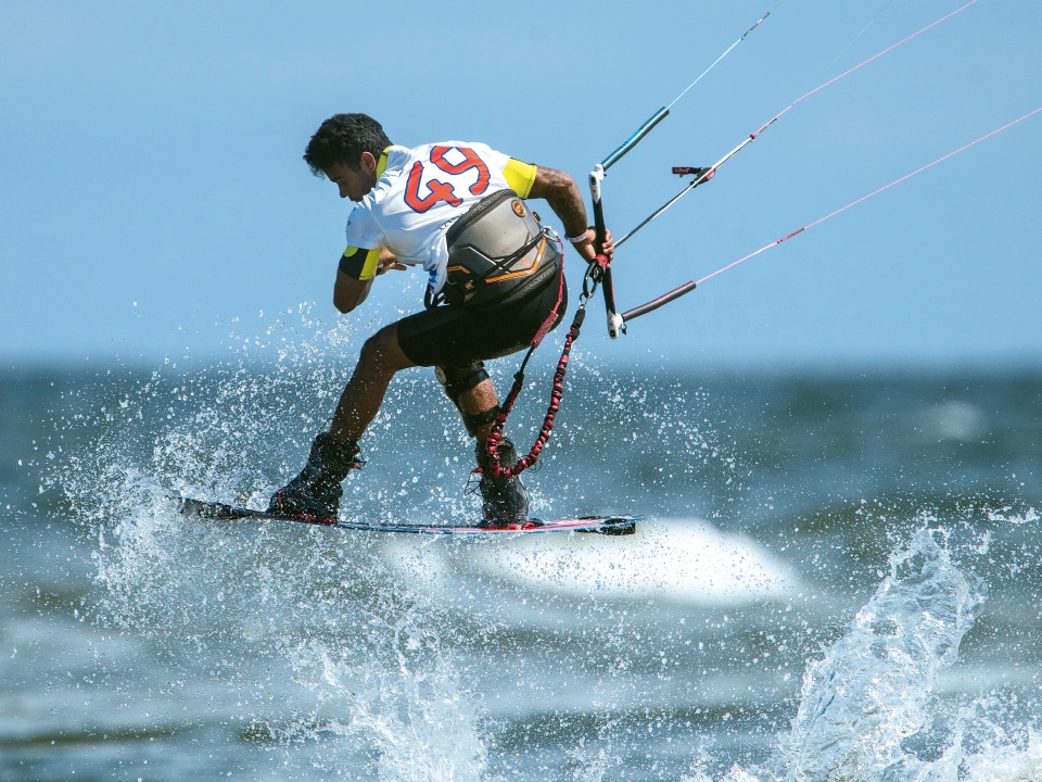 Aztorin & Kitesurfing