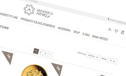 Współpracując z mennica.apart.pl renomowanym i wiarygodnym dystrybutorem złota inwestycyjnego zyskasz pewność zakupu czystego złota