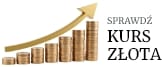 Grafika symbolizująca kurs złota