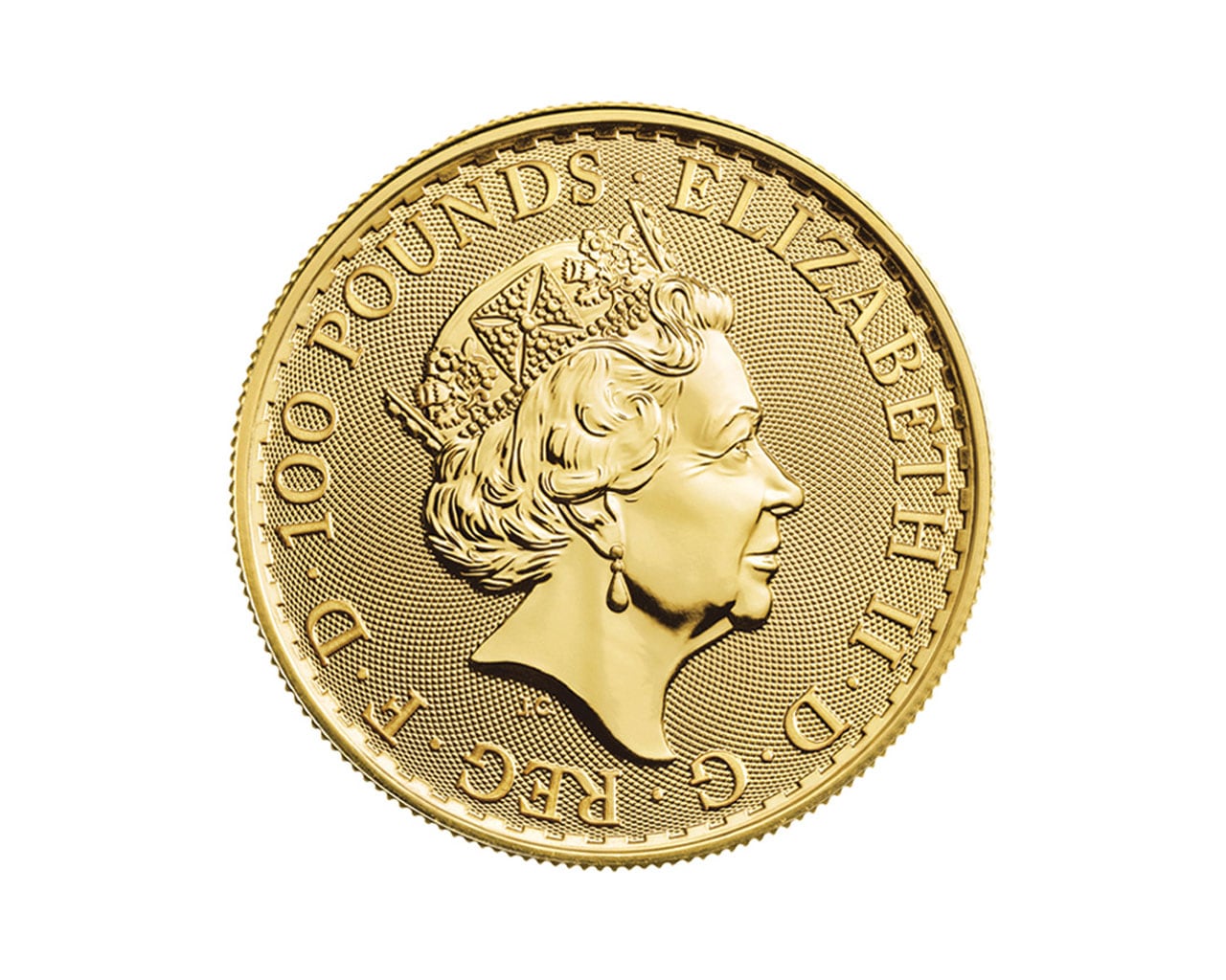 Złota moneta Britannia 1oz