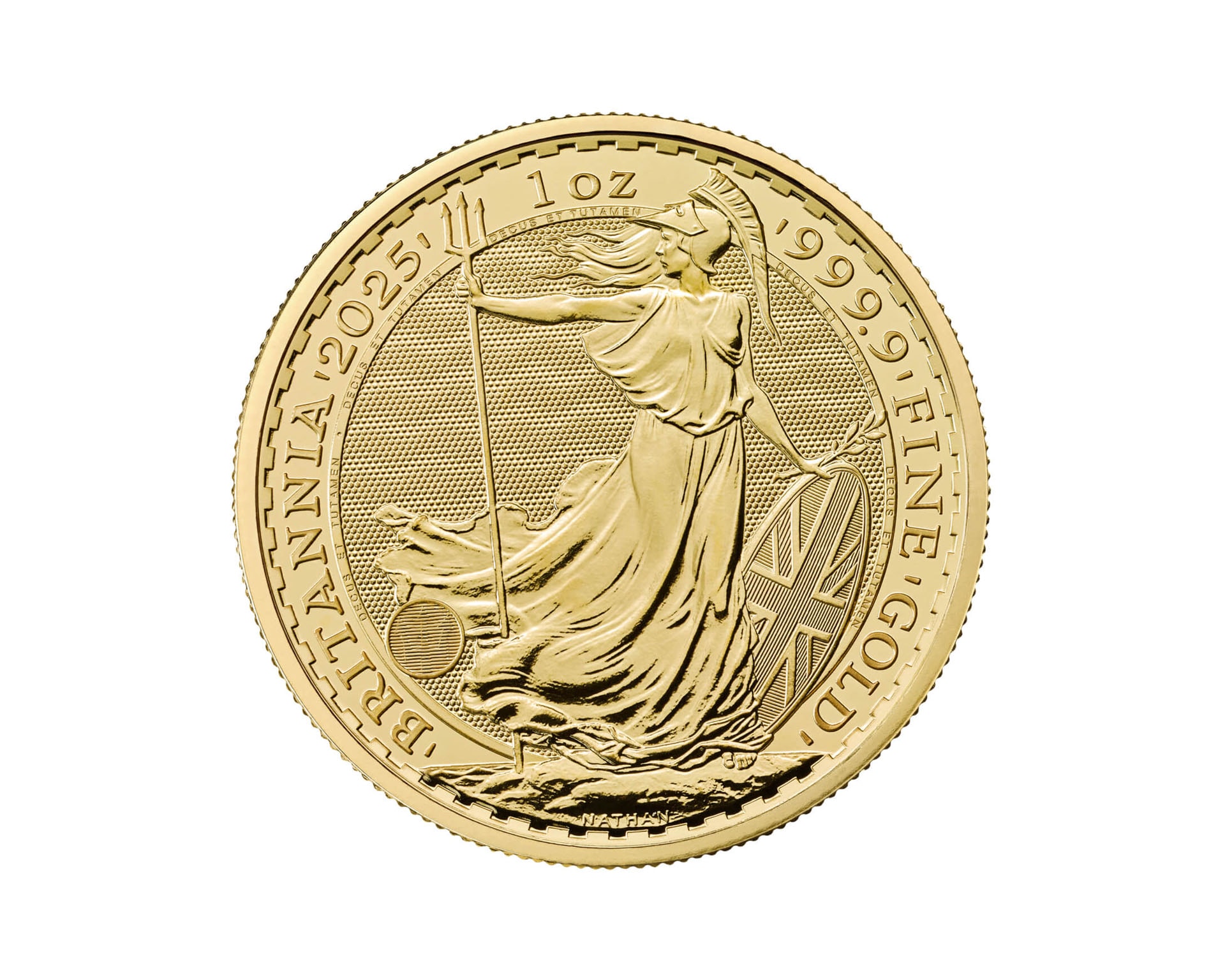 Złota moneta Britannia 1oz - 2024/2025r