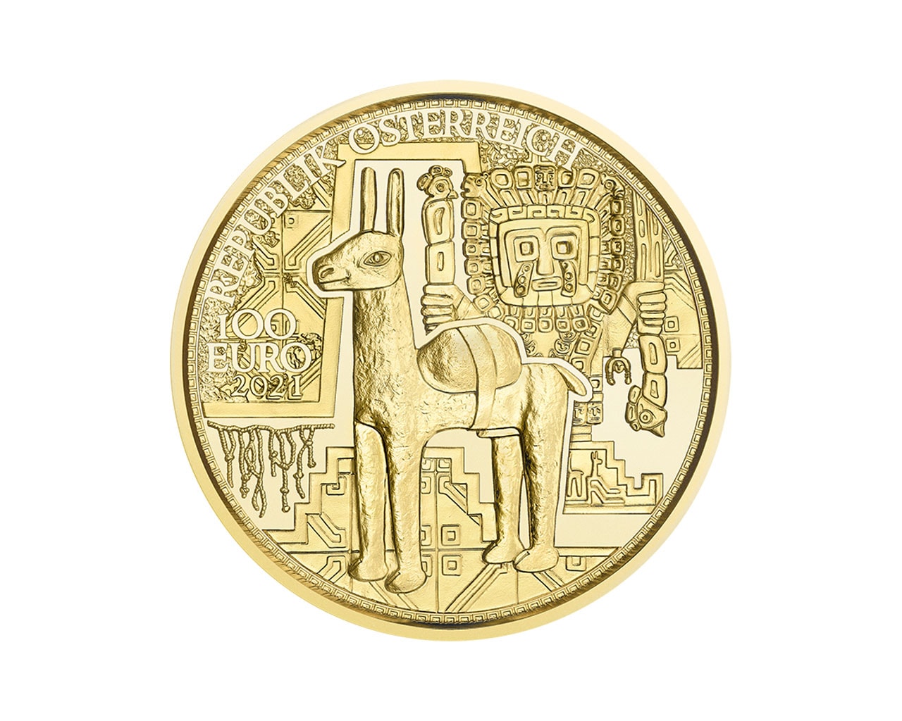 Złota moneta The Magic Of Gold - Złoto Inków 1/2oz - Proof