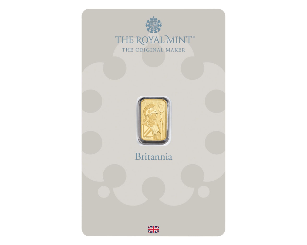 The Royal Mint Złota Sztabka 1g