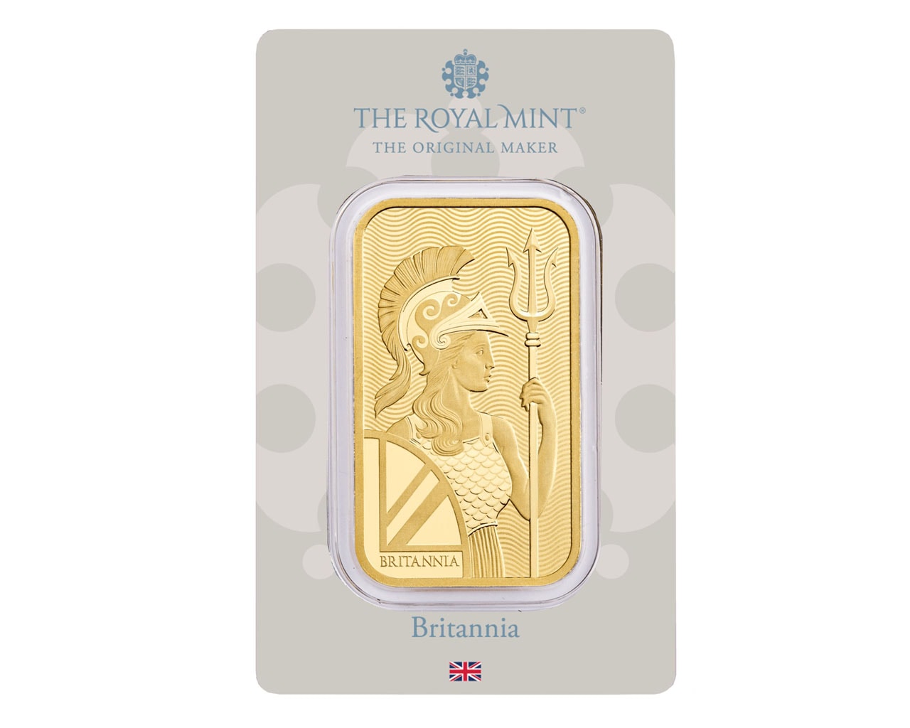 The Royal Mint Złota Sztabka 1oz
