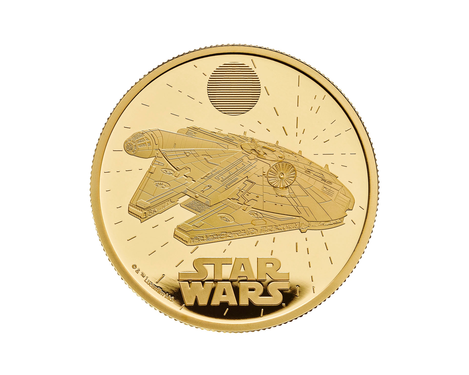Star Wars: Millennium Falcon 1oz Proof