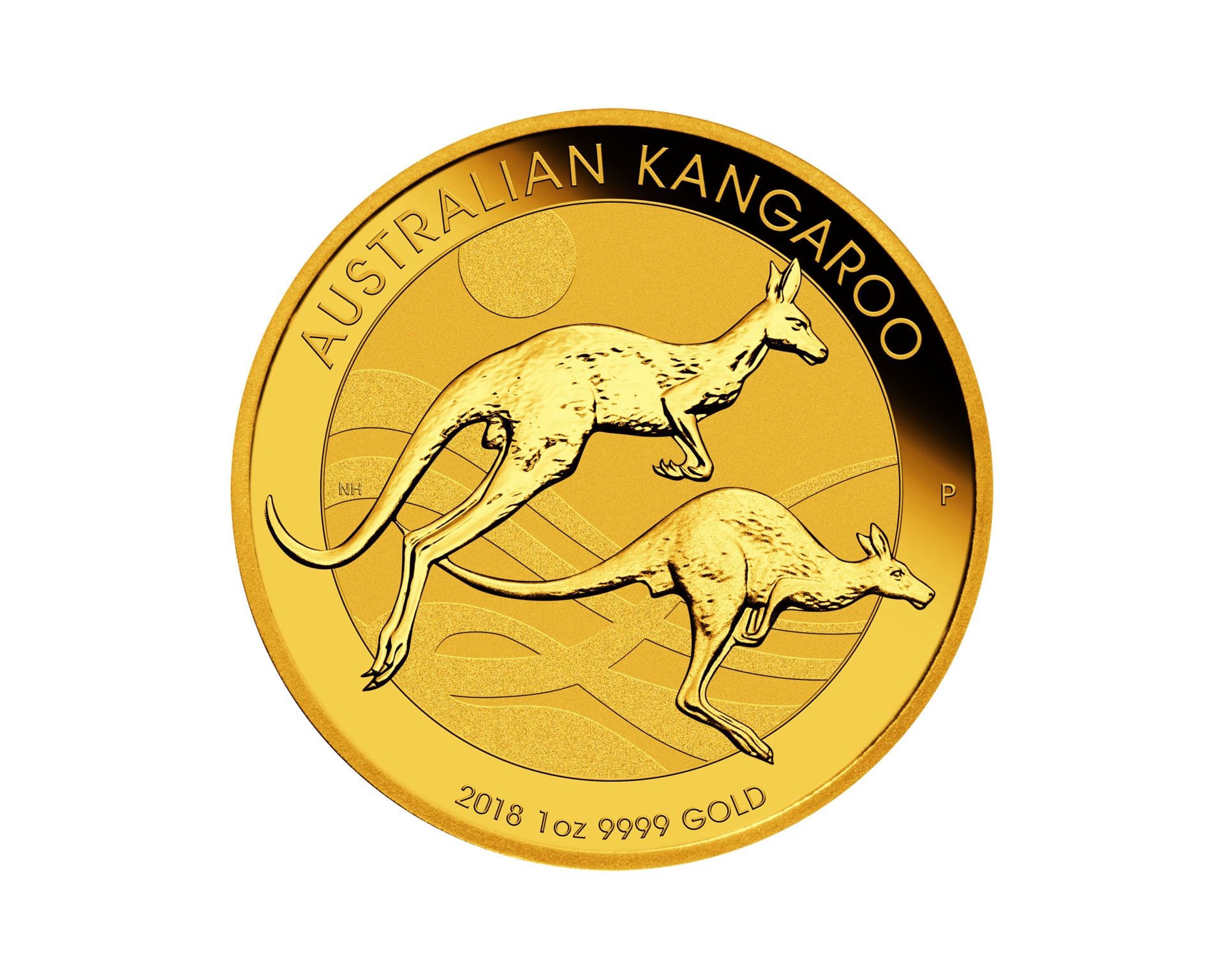 Złota moneta Australijski Kangur 1oz