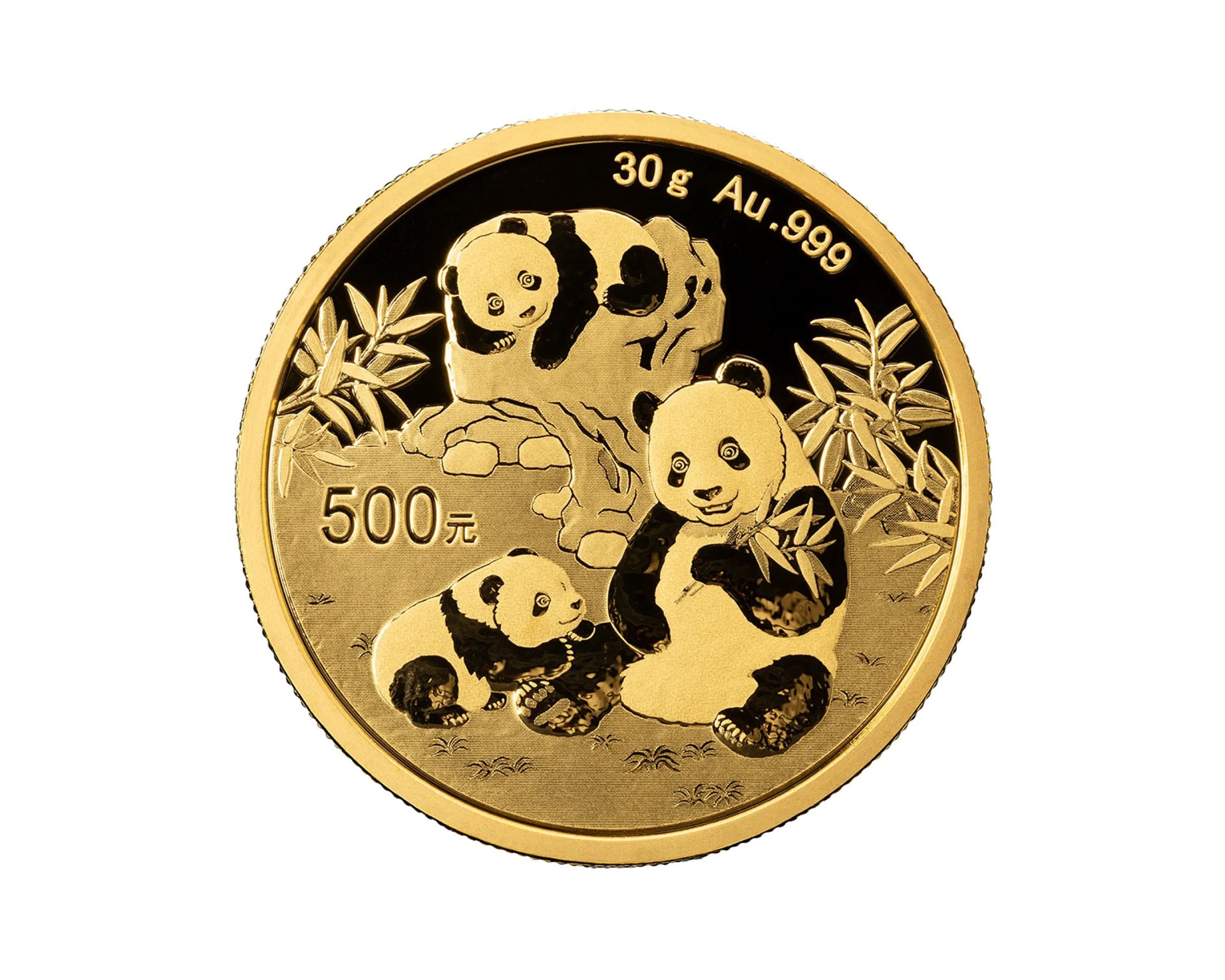 Złota moneta Chińska Panda 30g