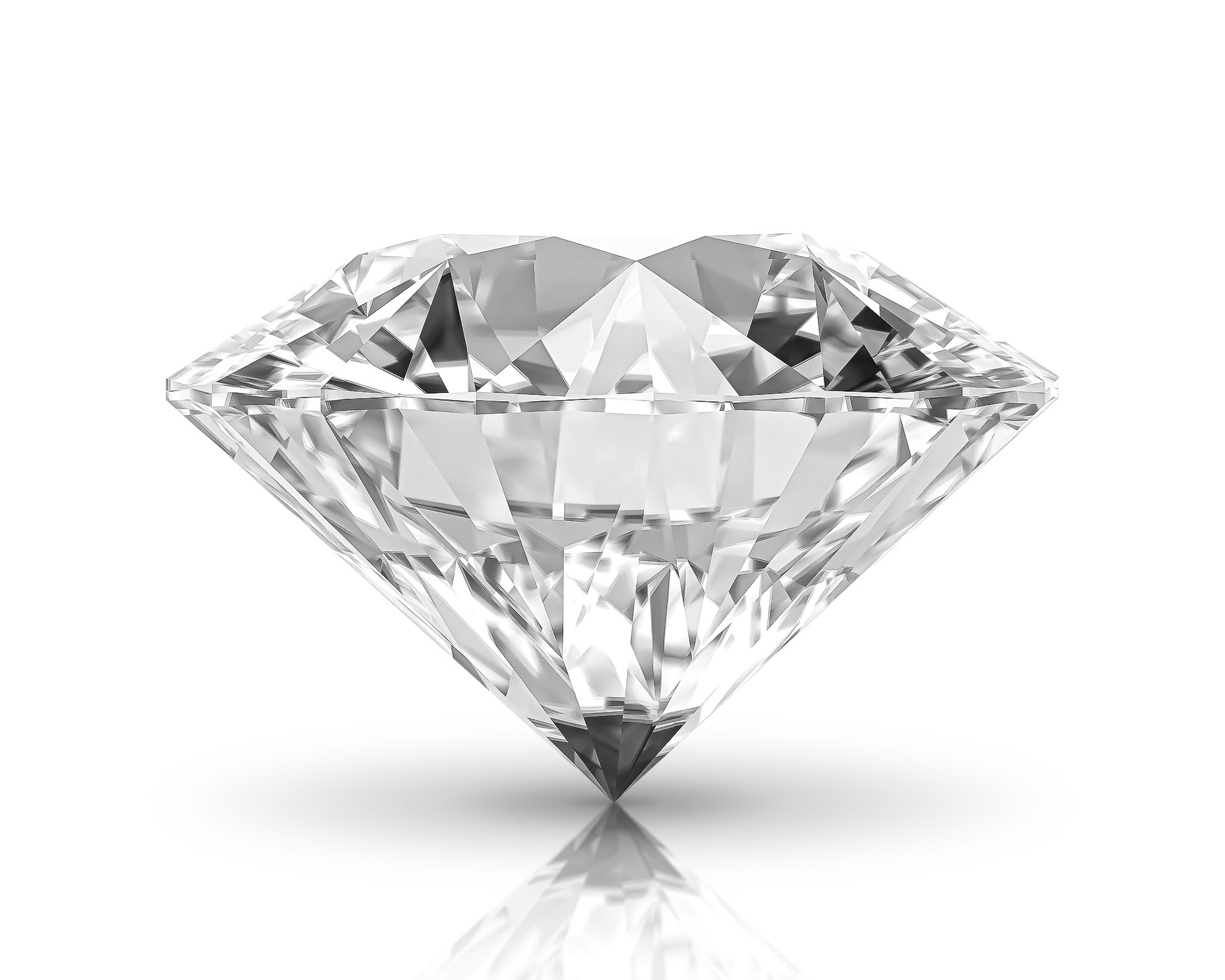 Diament 0.3ct/F/VVS2