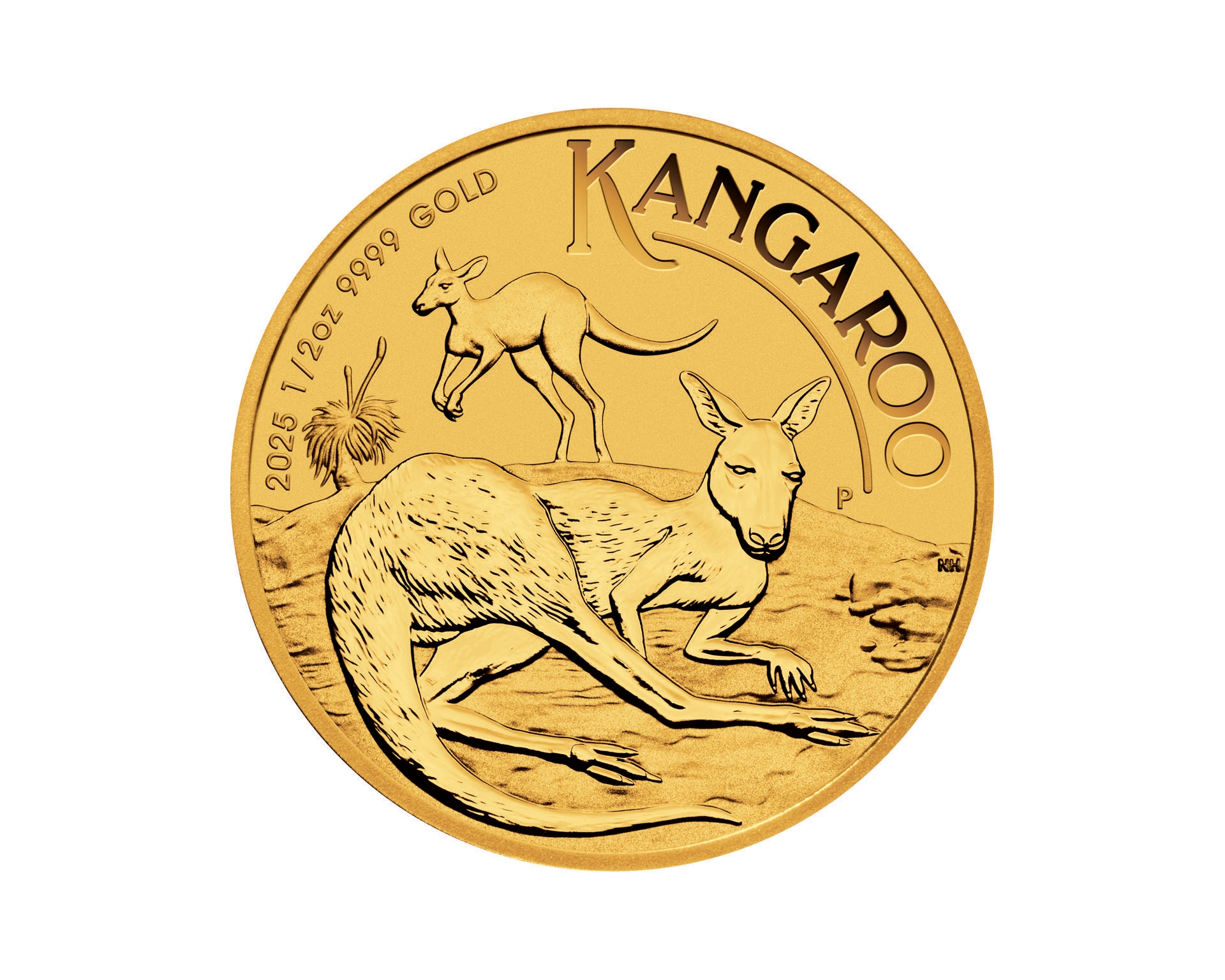 Złota moneta Australijski Kangur 1/2 oz
