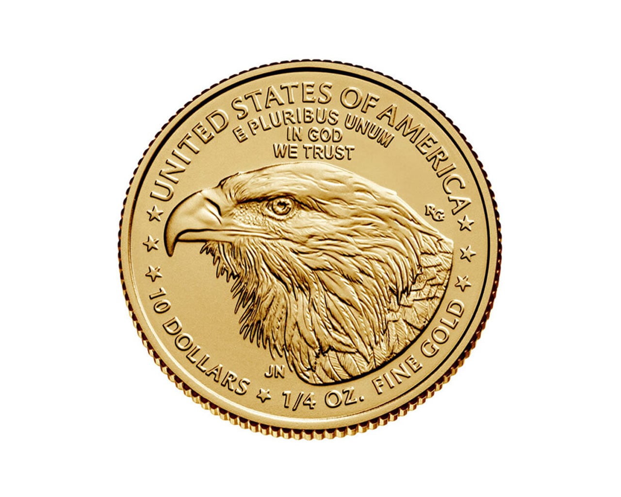 Złota moneta Amerykański Orzeł 1/4 oz
