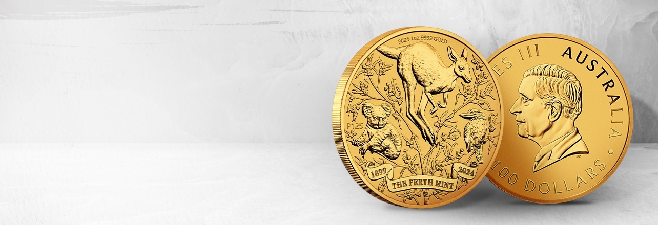 Moneta 125th Anniversay Perth Mint
