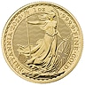 Złota moneta z wizerunkiem Britanni z mennicy The Royal Mint