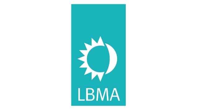 Logo LBMA – London Bullion Market Association, organizacji certyfikującej producentów złota inwestycyjnego